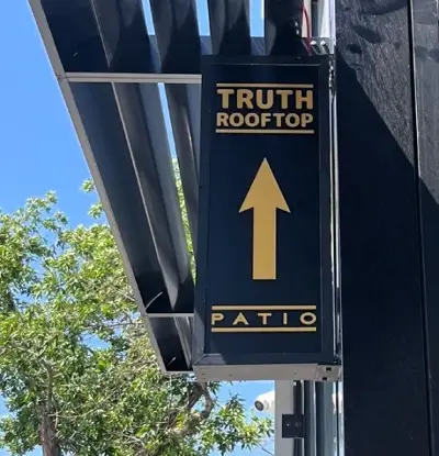 Illuminated Signs Photo